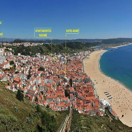 Daire Apartamentos Nazare